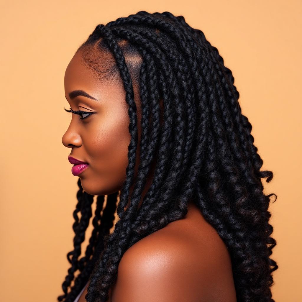 Goddess Braids